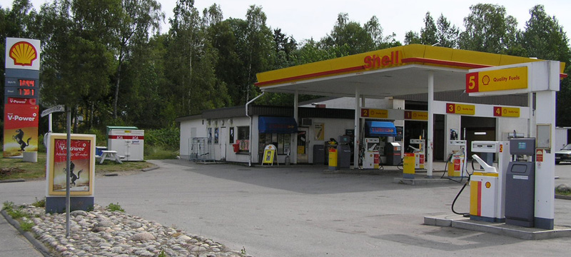 Shell Ösmo exteriörbild